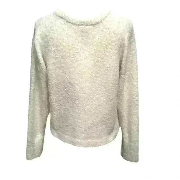 Honeydew Cheers Sweater Cream Sweater with Red Embroidery Women’s Size Small - Picture 3 of 11